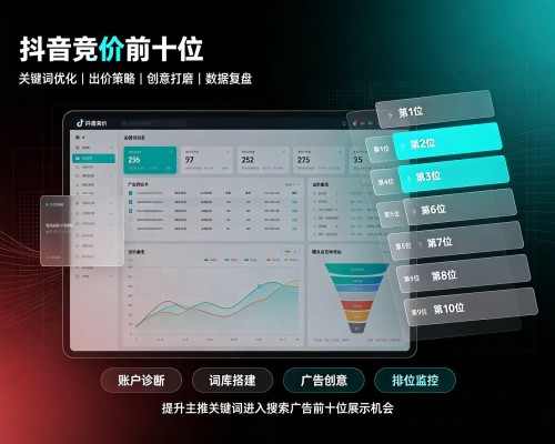 昭平抖音搜索竞价
